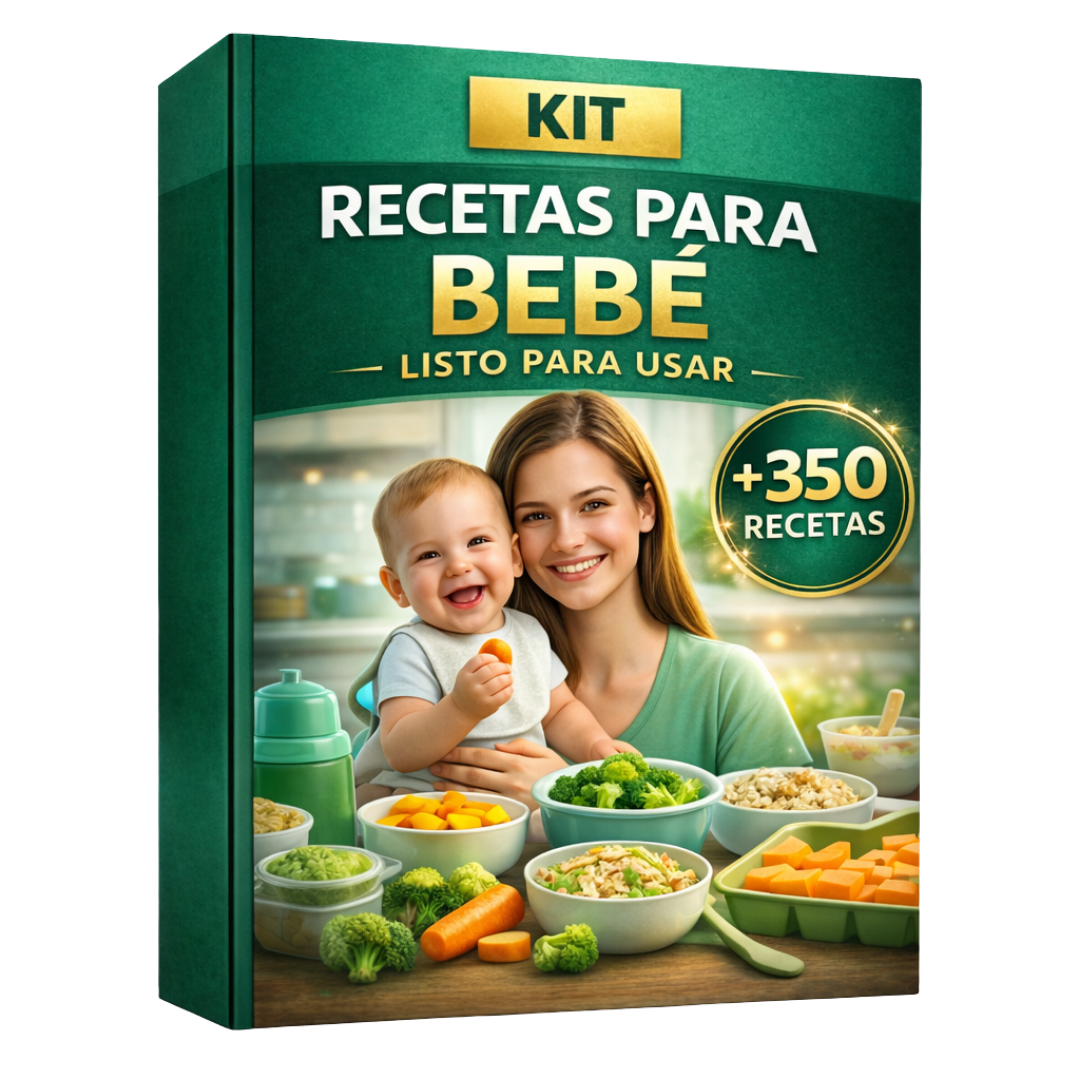 Kit Recetas para Bebé – Listo para Usar
