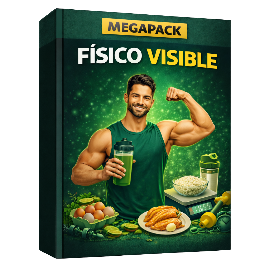 MegaPack - Físico Visible