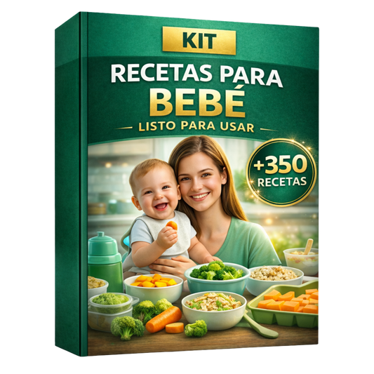 Kit Recetas para Bebé – Listo para Usar