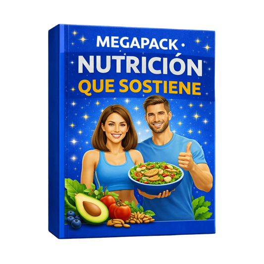 MegaPack - Nutrición que Sostiene